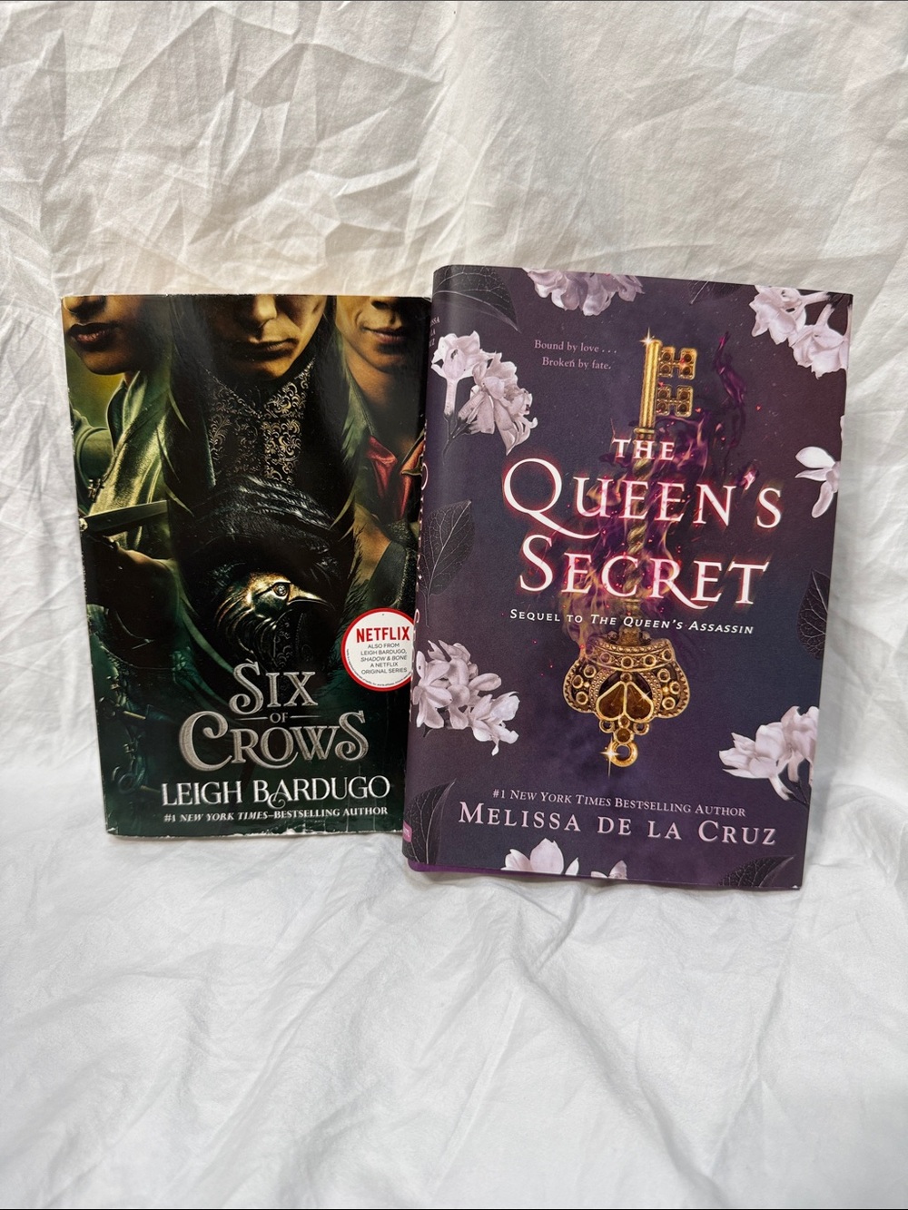 “Six of Crows” & “The Queen’s Secret” Young Adult Fantasy Book Bundle